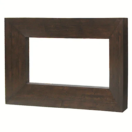 Owen Rectangular Mirror with Beveled Frame